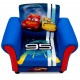 Fotoliu copii Disney CARS McQueen cu cadru din lemn Delta Children