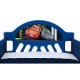 Pat copii Disney Lightning McQueen cu cadru metalic Cars Team 3D Delta Children