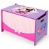 Bancuta si Ladita din lemn pentru depozitare jucarii Disney Minnie Mouse Delta Children