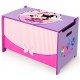 Bancuta si Ladita din lemn pentru depozitare jucarii Disney Minnie Mouse Delta Children