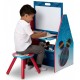 Birou cu scaun Tabla si Organizator 2 in 1 Mickey Mouse Activity Center Delta Children