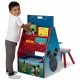 Birou cu scaun Tabla si Organizator 2 in 1 Mickey Mouse Activity Center Delta Children