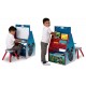 Birou cu scaun Tabla si Organizator 2 in 1 Mickey Mouse Activity Center Delta Children