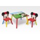 Masuta set cu  2 scaunele Disney Mickey Mouse Delta Children