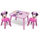 Masuta set cu  2 scaunele Disney Minnie Mouse Delta Children