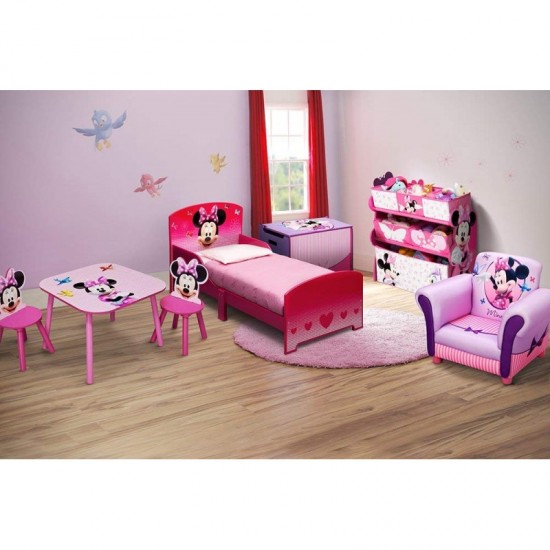 Masuta set cu  2 scaunele Disney Minnie Mouse Delta Children