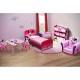 Masuta set cu  2 scaunele Disney Minnie Mouse Delta Children