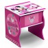 Noptiera Disney Minnie Mouse cu cadru din lemn Delta Children
