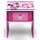 Noptiera Disney Minnie Mouse cu cadru din lemn Delta Children