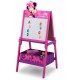 Tabla magnetica multifunctionala Minnie Mouse cu depozitare jucarii Delta Children