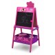 Tabla magnetica multifunctionala Minnie Mouse cu depozitare jucarii Delta Children