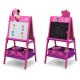 Tabla magnetica multifunctionala Minnie Mouse cu depozitare jucarii Delta Children
