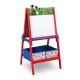 Tabla magnetica multifunctionala Mickey Mouse cu depozitare jucarii Delta Children