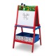 Tabla magnetica multifunctionala Mickey Mouse cu depozitare jucarii Delta Children