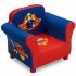 Fotoliu copii Sam Pompierul cu cadru din lemn Delta Children