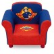 Fotoliu copii Sam Pompierul cu cadru din lemn Delta Children