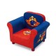 Fotoliu copii Sam Pompierul cu cadru din lemn Delta Children