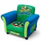 Fotoliu copii Turtles Testoasele Ninja cu cadru din lemn Delta Children