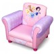Fotoliu copii Disney Princess cu cadru din lemn Delta Children