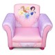 Fotoliu copii Disney Princess cu cadru din lemn Delta Children