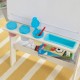 Tabla alba cu rola de hartie de scris si pictat - Sevalet pictura 4 in 1 Create N Play Easel Kidkraft