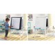Tabla alba cu rola de hartie de scris si pictat - Sevalet pictura 4 in 1 Create N Play Easel Kidkraft