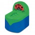 Fotoliu copii Gargarita LadyBug moale cu  Soft Touch - Inapoi la Naura - Back To Nature 