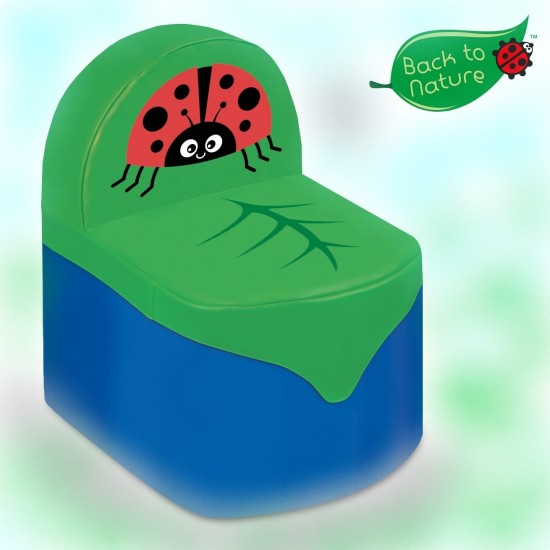 Set Mobilier Canapea 2 locuri + Masuta Soft Touch - Inapoi la Naura - Back To Nature 