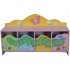 Mobilier tematic Butterfly cu 4 compartimente de stocare cu usi din lemn MDF Liberty House