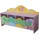 Mobilier tematic Butterfly cu 4 compartimente de stocare cu usi din lemn MDF Liberty House