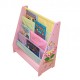 Biblioteca Etajera Fairy pentru carti si reviste - rafturi din panza si MDF Liberty House Toys OnlyToys
