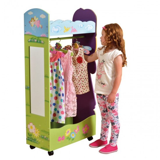 Fairy Dressing cu oglinda si stocare - MDF Dress Up Liberty House