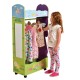 Fairy Dressing cu oglinda si stocare - MDF Dress Up Liberty House