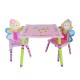 Masuta FAIRY cu doua scaunele din lemn MDF  Liberty House