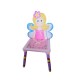 Masuta FAIRY cu doua scaunele din lemn MDF  Liberty House
