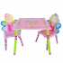 Masuta FAIRY cu doua scaunele din lemn MDF  Liberty House