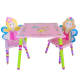 Masuta FAIRY cu doua scaunele din lemn MDF  Liberty House