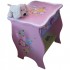 Noptiera cu sertar si etajera Fairy - Mobilier Tematic din lemn MDF Liberty House