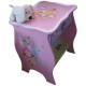 Noptiera cu sertar si etajera Fairy - Mobilier Tematic din lemn MDF Liberty House