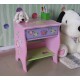 Noptiera cu sertar si etajera Fairy - Mobilier Tematic din lemn MDF Liberty House