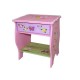 Noptiera cu sertar si etajera Fairy - Mobilier Tematic din lemn MDF Liberty House