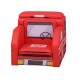 Fotoliu Masina de Pompier - din Spandex cu cardu de lemn si cu 2 compartimente de stocare Fire Engine Sofa