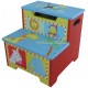 Scaunel Safari cu doua trepte si lada de stocare din MDF Setp Stool Liberty House
