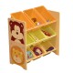 Organizator Spatiu de depozitare cadru din lemn MDF si cu 9 cutii din plastic cu 3 randuri de stocare 9 bins Liberty House Storage Unit