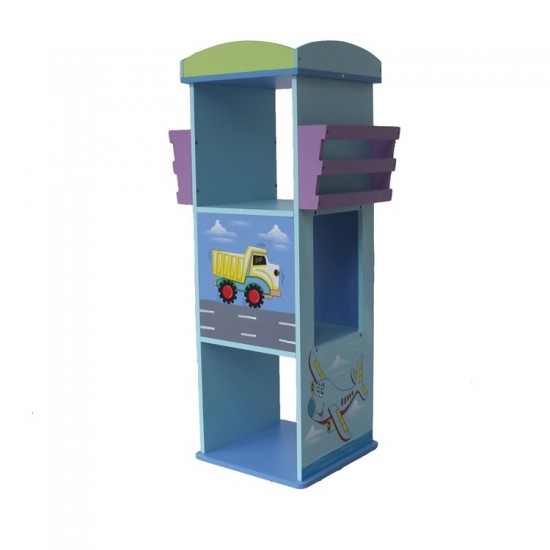 Biblioteca Soldat Mobilier Tematic - Trasportation din lemn MDF Liberty House Toys OnlyToys