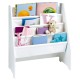 Biblioteca Etajera Alba- White Stars pentru carti si reviste - rafturi din panza si MDF Liberty House Toys OnlyToys Biblioteca Etajera Alba- White Stars pentru carti si reviste - rafturi din panza si MDF Liberty House Toys OnlyToys