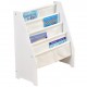 Biblioteca Etajera Alba- White Stars pentru carti si reviste - rafturi din panza si MDF Liberty House Toys OnlyToys Biblioteca Etajera Alba- White Stars pentru carti si reviste - rafturi din panza si MDF Liberty House Toys OnlyToys