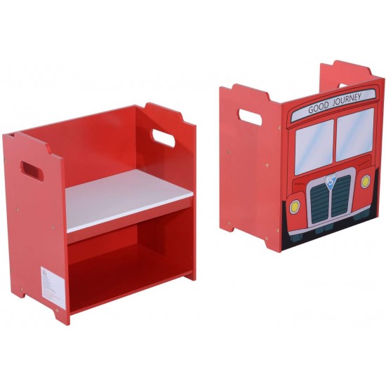 Masuta BUS  multifunctionala cu doua scaune si multiple spatii de depozitare