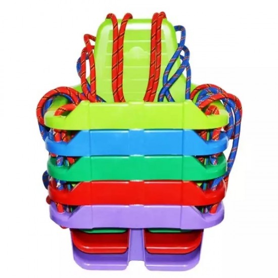 Leagan cu sustinere spate pentru copii mici cu spatar - accesoriu pentru casute si complexe de exterior