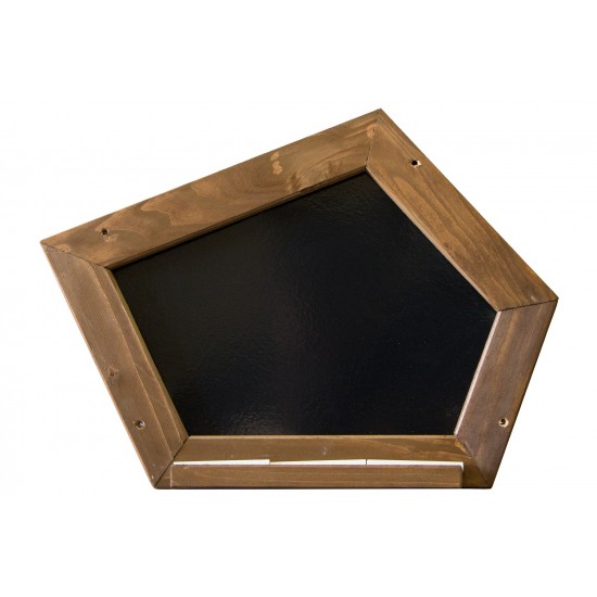 Tabla Pentagon de scris cu creta accesoriu pentru casute si complexe de exterior